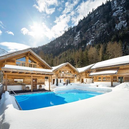 Wellnesshuettendorf Wiese Sankt Leonhard im Pitztal Ngoại thất bức ảnh