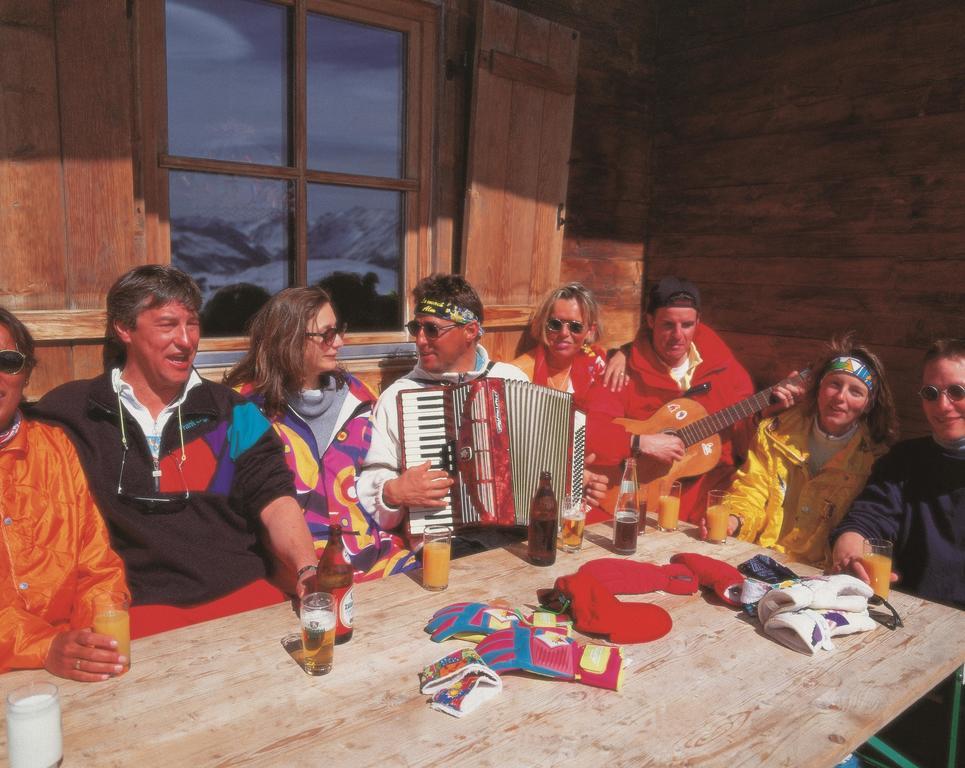 Wellnesshuettendorf Wiese Sankt Leonhard im Pitztal Ngoại thất bức ảnh