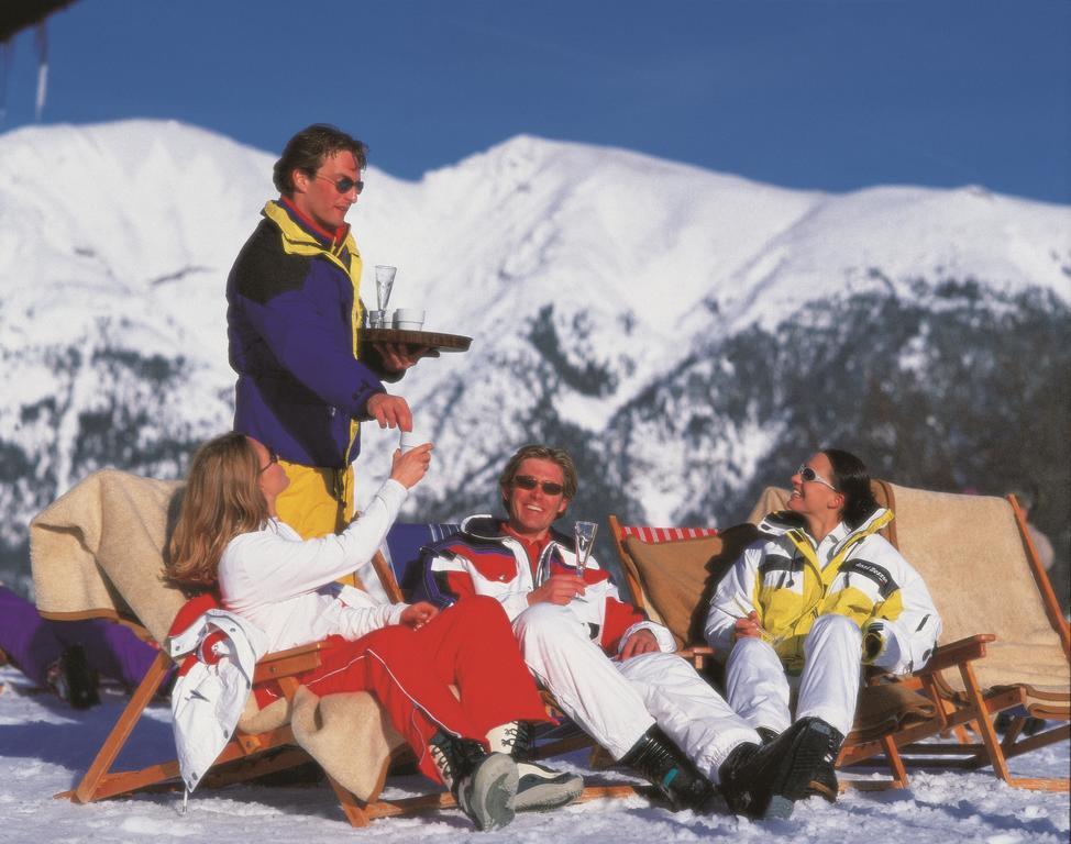 Wellnesshuettendorf Wiese Sankt Leonhard im Pitztal Ngoại thất bức ảnh