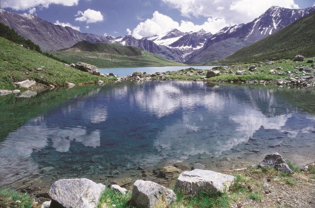 Wellnesshuettendorf Wiese Sankt Leonhard im Pitztal Ngoại thất bức ảnh
