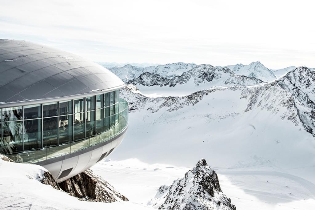 Wellnesshuettendorf Wiese Sankt Leonhard im Pitztal Ngoại thất bức ảnh