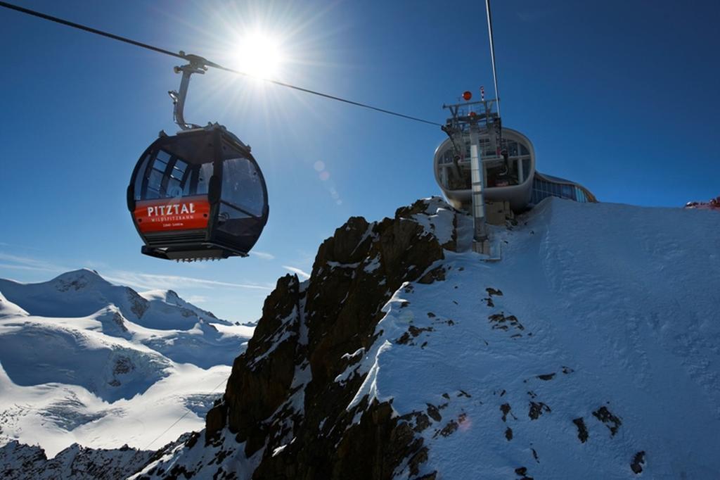 Wellnesshuettendorf Wiese Sankt Leonhard im Pitztal Ngoại thất bức ảnh