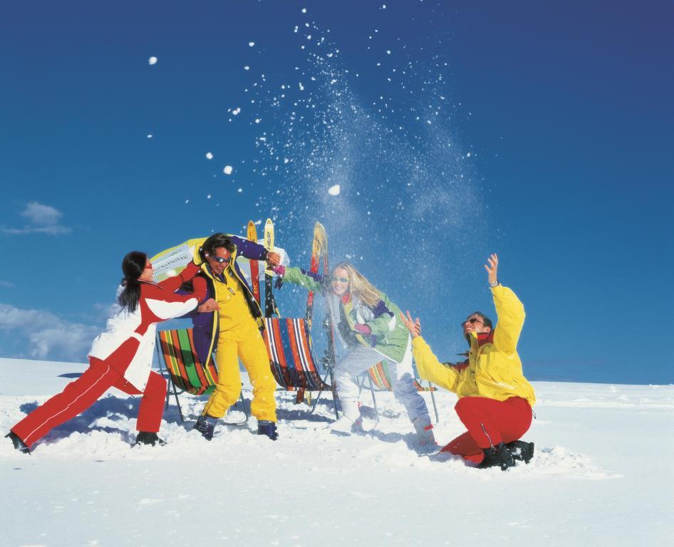 Wellnesshuettendorf Wiese Sankt Leonhard im Pitztal Ngoại thất bức ảnh