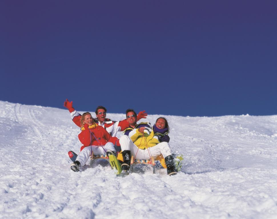 Wellnesshuettendorf Wiese Sankt Leonhard im Pitztal Ngoại thất bức ảnh