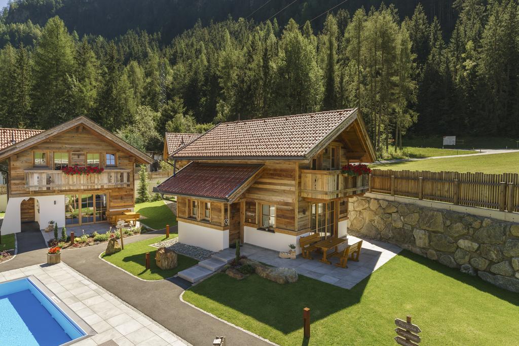 Wellnesshuettendorf Wiese Sankt Leonhard im Pitztal Ngoại thất bức ảnh