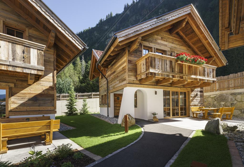 Wellnesshuettendorf Wiese Sankt Leonhard im Pitztal Ngoại thất bức ảnh