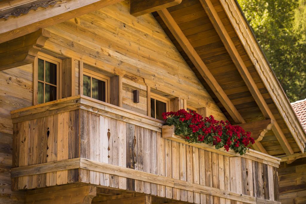 Wellnesshuettendorf Wiese Sankt Leonhard im Pitztal Ngoại thất bức ảnh