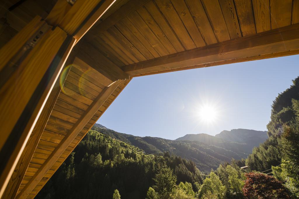 Wellnesshuettendorf Wiese Sankt Leonhard im Pitztal Ngoại thất bức ảnh