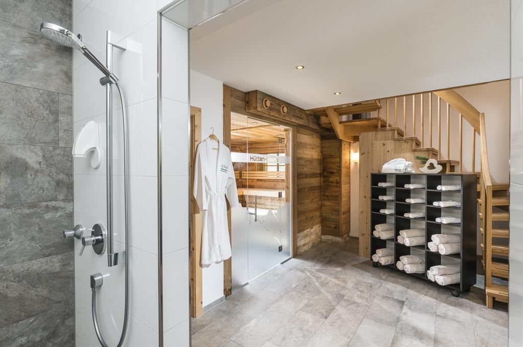 Wellnesshuettendorf Wiese Sankt Leonhard im Pitztal Ngoại thất bức ảnh