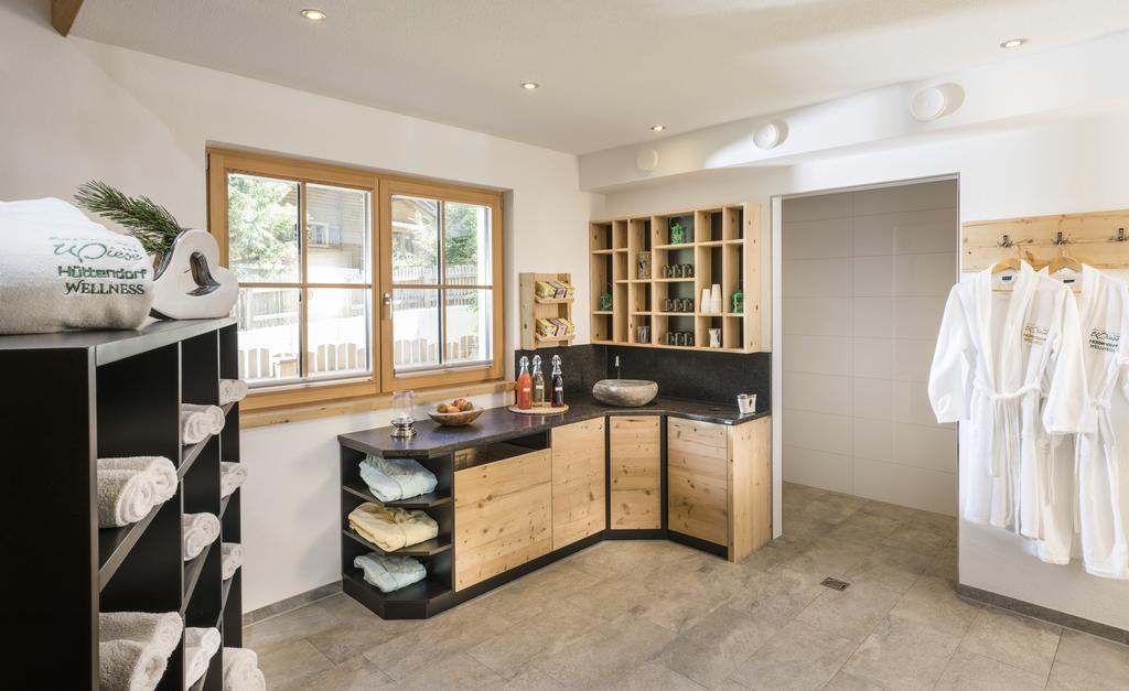 Wellnesshuettendorf Wiese Sankt Leonhard im Pitztal Ngoại thất bức ảnh