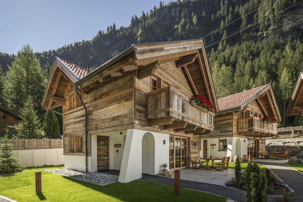 Wellnesshuettendorf Wiese Sankt Leonhard im Pitztal Ngoại thất bức ảnh