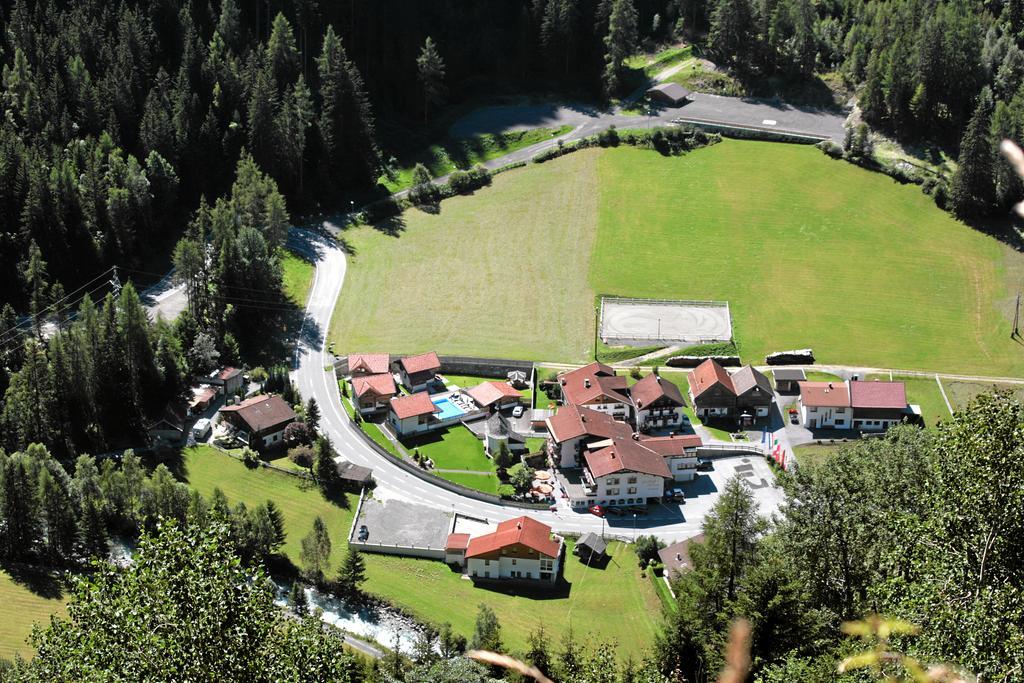 Wellnesshuettendorf Wiese Sankt Leonhard im Pitztal Ngoại thất bức ảnh